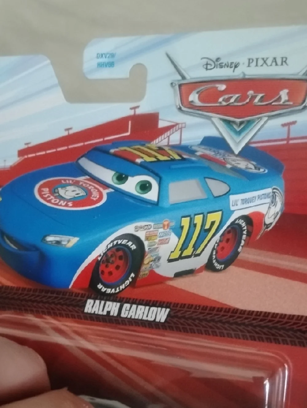Pixar Cars Ralph Carlow #117